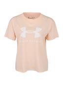 Under Armour Women's Live Sportstyle Graphic Short Sleeve Tee (Miami/White, Size S)
