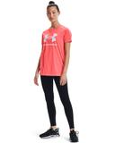 Under Armour Women's Live Sportstyle Graphic Short Sleeve Tee (Miami/White, Size S)