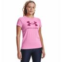 Under Armour - Women's Live Sportstyle Graphic Short Sleeve Tee - Miami/White - XS