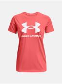Under Armour - Women's Live Sportstyle Graphic Short Sleeve Tee - Miami/White - XS