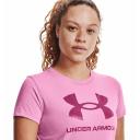 Under Armour - Women's Live Sportstyle Graphic Short Sleeve Tee - Miami/White - XS