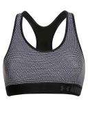 Under Armour Women's Mid Printed Sports Bra