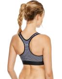 Under Armour Women's Mid Printed Sports Bra