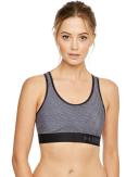 Under Armour Women's Mid Printed Sports Bra
