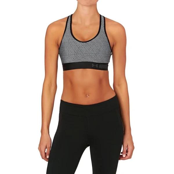 Under Armour Women's Mid Printed Sports Bra