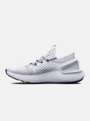 Under Armour HOVR Phantom 3 Womens Running Shoes White/Blue US 7