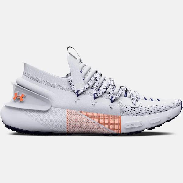 Under Armour HOVR Phantom 3 Womens Running Shoes White/Blue US 7