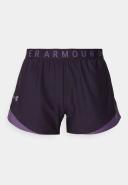 Under Armour Women's Play Up 3.0 Shorts Purple LG