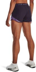 Under Armour Women's Play Up 3.0 Shorts Purple XS