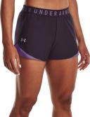 Under Armour Women's Play Up 3.0 Shorts Purple XS