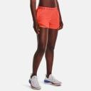 Under Armour Women's Play Up 3.0 Tri Color Shorts Orange XS