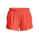 Under Armour Women's Play Up 3.0 Tri Color Shorts Orange XS
