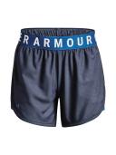Under Armour Women's Play Up 5" Shorts Blue LG