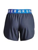 Under Armour Women's Play Up 5" Shorts Blue LG