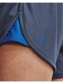 Under Armour Women's Play Up 5" Shorts Blue LG