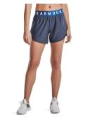 Under Armour Women's Play Up 5" Shorts Blue LG