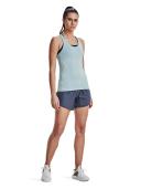 Under Armour Women's Play Up 5" Shorts Blue LG