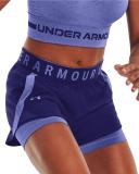 Under Armour Women's Play Up 5" Shorts Blue SM