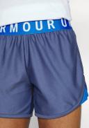 Under Armour Women's Play Up 5" Shorts Blue SM