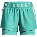 Under Armour Women's Play Up 5" Shorts Blue XS