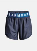 Under Armour Women's Play Up 5" Shorts Blue XS