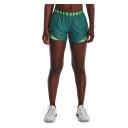 Under Armour Women's Play Up Colorblock Shorts Blue XS