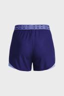 Under Armour Women's Play Up Colorblock Shorts Blue XS