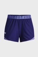 Under Armour Women's Play Up Colorblock Shorts Blue XS