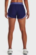 Under Armour Women's Play Up Colorblock Shorts Blue XS
