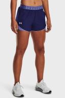 Under Armour Women's Play Up Colorblock Shorts Blue XS