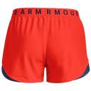 Under Armour - Women's Play Up Shorts 3.0 - Black/Cerise/Cerise - L