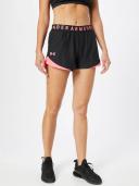 Under Armour - Women's Play Up Shorts 3.0 - Black/Cerise/Cerise - L