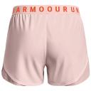Under Armour - Women's Play Up Shorts 3.0 - Black/Cerise/Cerise - L