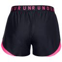 Under Armour - Women's Play Up Shorts 3.0 - Phoenix Fire/Indigo/Indigo - S