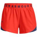 Under Armour - Women's Play Up Shorts 3.0 - Phoenix Fire/Indigo/Indigo - S