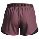 Under Armour - Women's Play Up Shorts 3.0 - Phoenix Fire/Indigo/Indigo - S