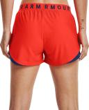 Under Armour - Women's Play Up Shorts 3.0 - Phoenix Fire/Indigo/Indigo - S