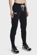 Under Armour Women's Rival Fleece Joggers Black XL