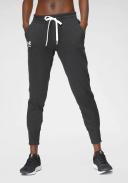 Under Armour Women's Rival Fleece Joggers Black XL