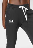 Under Armour Women's Rival Fleece Joggers Black XL
