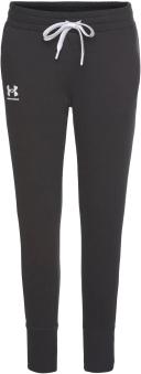 Under Armour Women's Rival Fleece Joggers Black XL