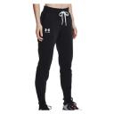 Under Armour Women's Rival Fleece Joggers Black XL