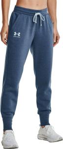Under Armour - Women's Rival Fleece Joggers - Indigo/White - XL