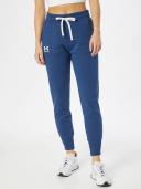 Under Armour - Women's Rival Fleece Joggers - Indigo/White - XL
