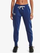 Under Armour - Women's Rival Fleece Joggers - Indigo/White - XL