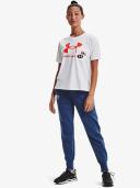 Under Armour - Women's Rival Fleece Joggers - Indigo/White - XL