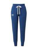 Under Armour - Women's Rival Fleece Joggers - Indigo/White - XL
