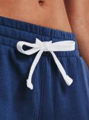 Under Armour - Women's Rival Fleece Joggers - Indigo/White - XL