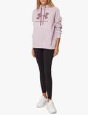 Under Armour - Women's Rival Fleece Logo Hoodie - Mauve Pink/Ash Plum - XS