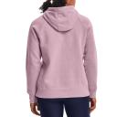 Under Armour - Women's Rival Fleece Logo Hoodie - Mauve Pink/Ash Plum - XS